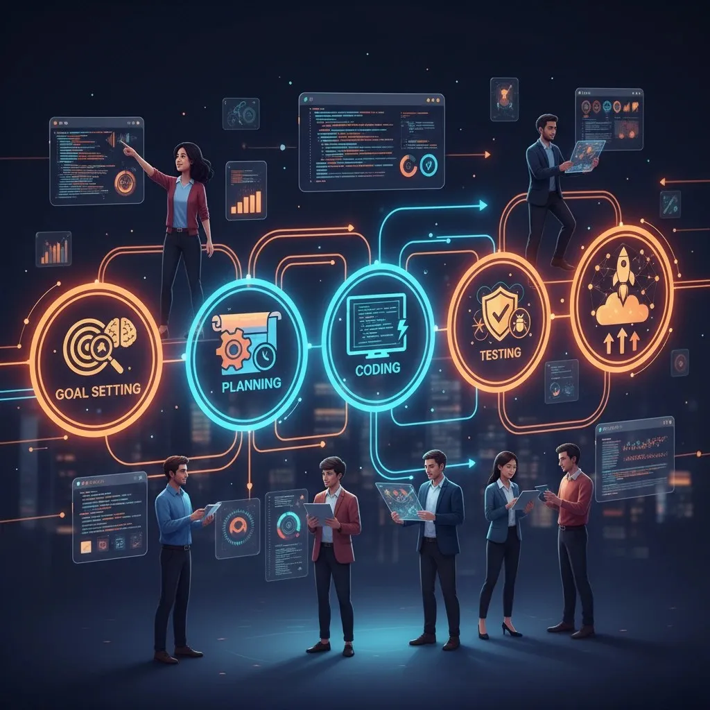 Mobile development workflow